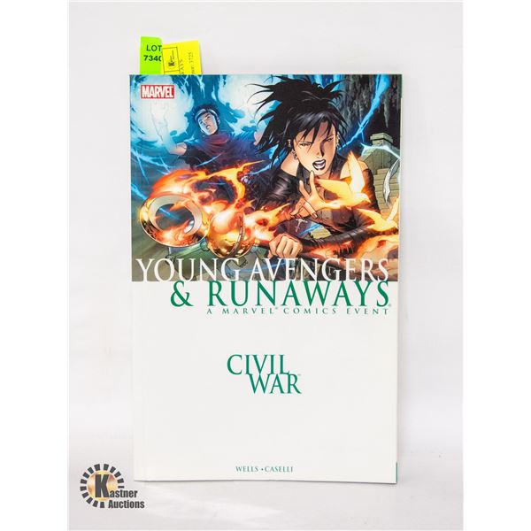 YOUNG AVENGERS RUNAWAYS GRAPHIC NOVEL