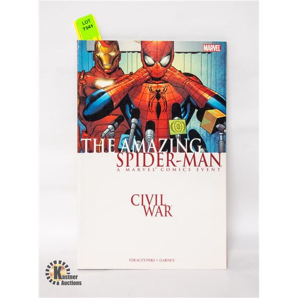 AMAZING SPIDER-MAN CIVIL WAR GRAPHIC NOVEL