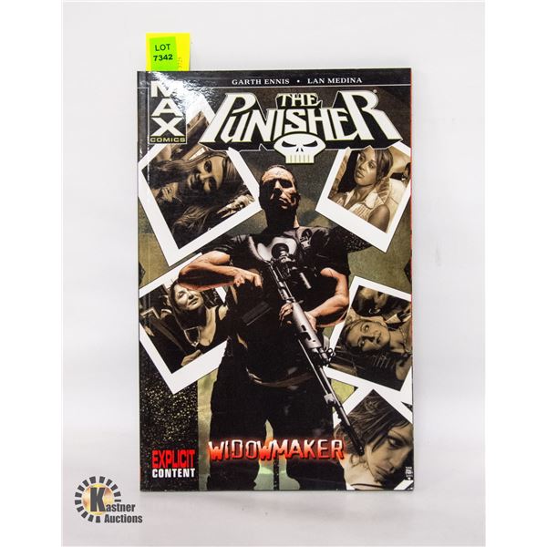 PUNISHER WIDOW MAKER GRAPHIC NOVEL
