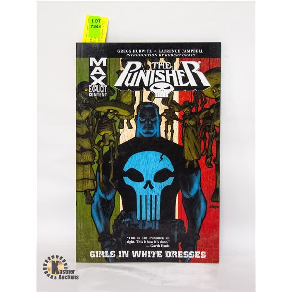 PUNISHER GURLS IN WHITE DRESSES GRAPHIC NOVEL