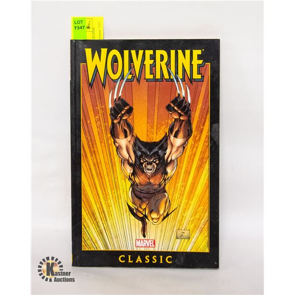 WOLVERINE CLASSIC GRAPHIC NOVEL