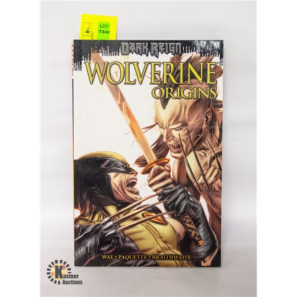 WOLVERINE ORIGINS GRAPHIC NOVEL