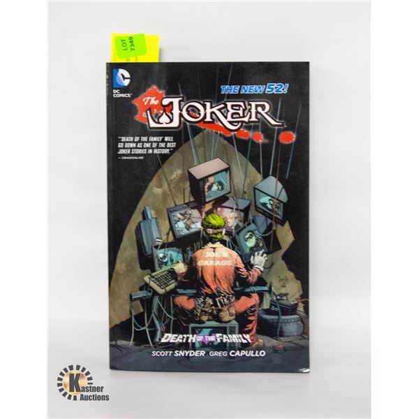 THE JOKER DEATH OF THE FAMILY GRAPHIC NOVEL