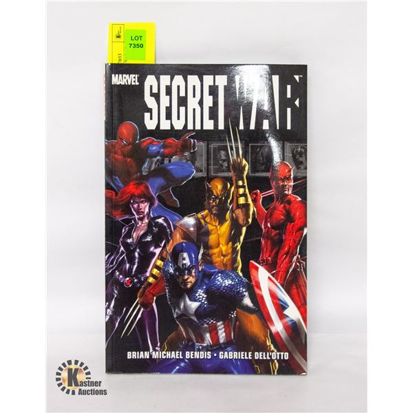 MARVEL SECRET WAR GRAPHIC NOVEL
