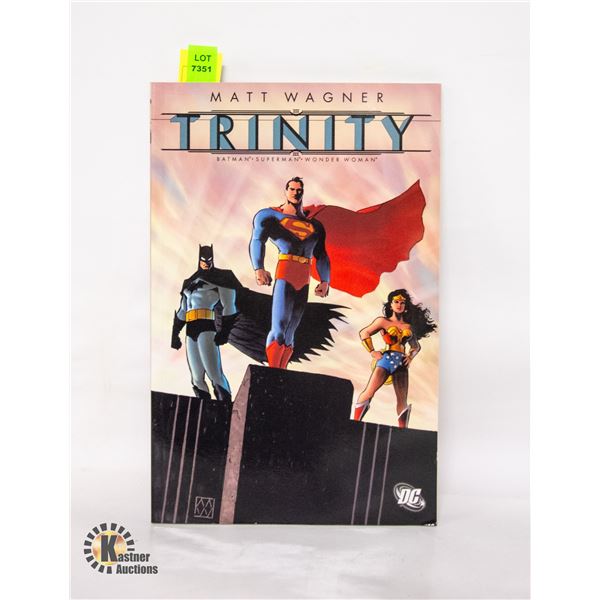 DC MATT WAGNER TRINITY GRAPHIC NOVEL