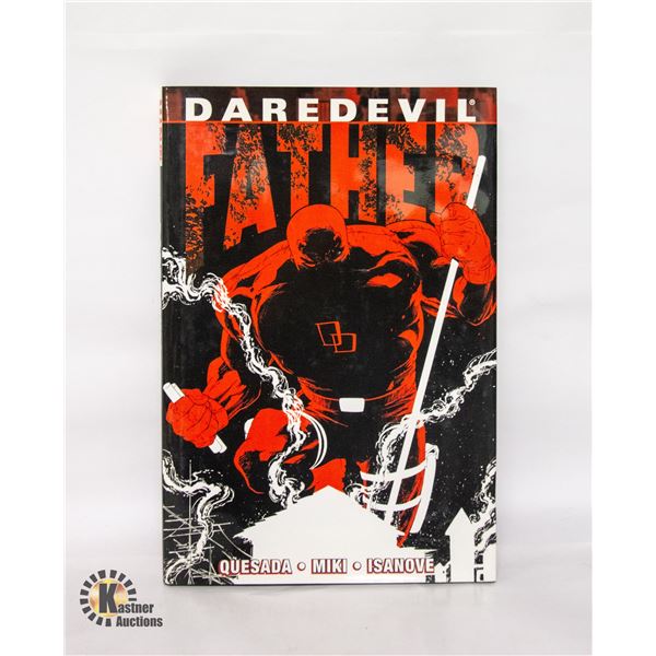 DAREDEVIL FATHER HARDCOVER GRAPHIC NOVEL