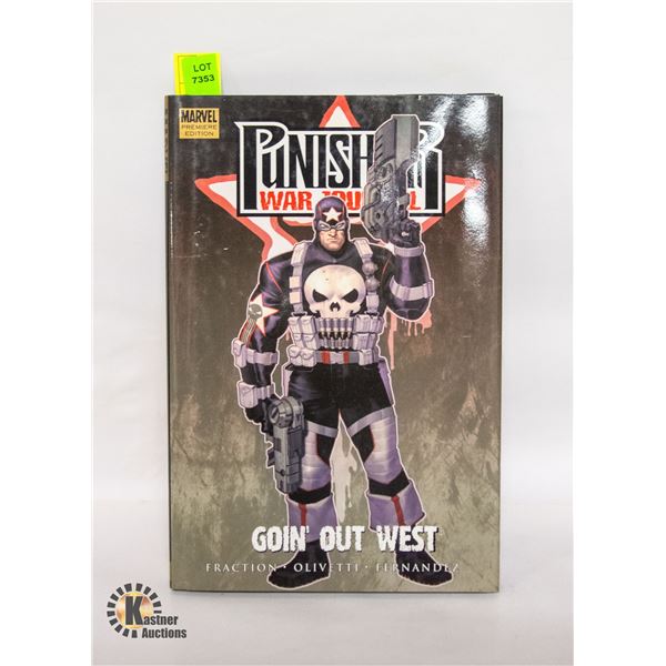 THE PUNISHER WAR JOURNAL HARDCOVER GRAPHIC NOVEL
