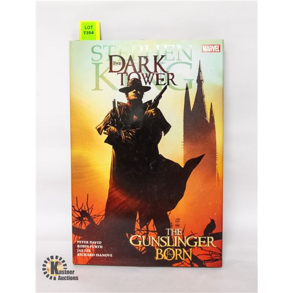 THE DARK TOWER GUNSLINGER HARDCOVER GRAPHIC NOVEL