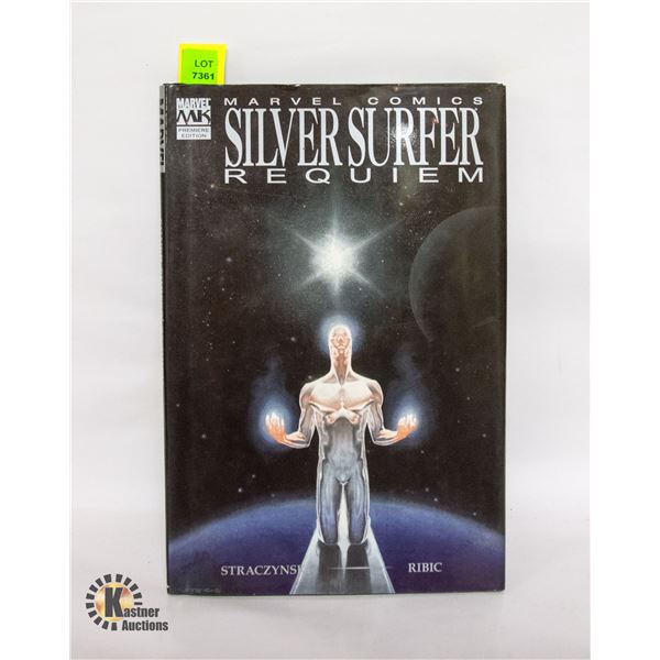 SILVER SURFER REQUEM HARDCOVER GRAPHIC NOVEL