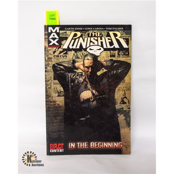 THE PUNISHER IN THE BEGINNING GRAPHIC NOVEL