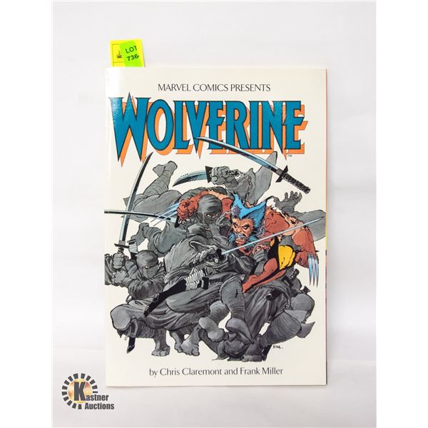 WOLVERINE GRAPHIC NOVEL