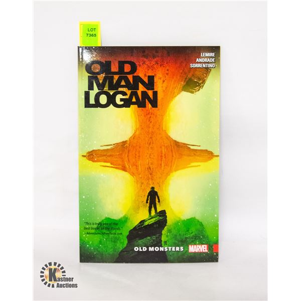 WOLVERINE OLD MONSTERS LOGAN GRAPHIC NOVEL