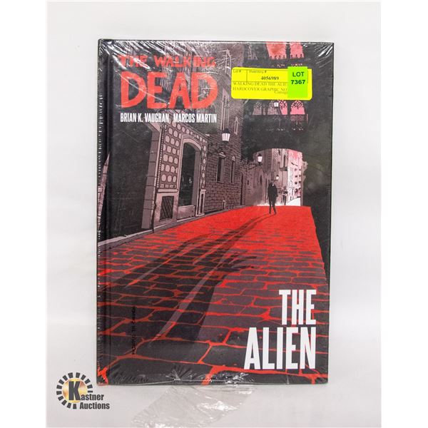 WALKING DEAD THE ALIEN HARDCOVER GRAPHIC NOVEL
