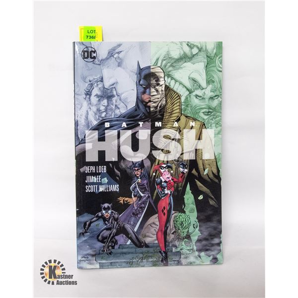 BATMAN HUSH GRAPHIC NOVEL