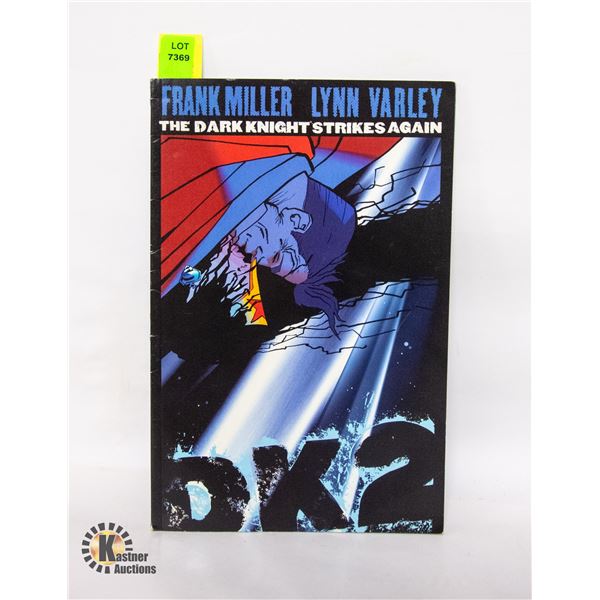 DARK KNIGHT STRIKES AGAIN GRAPHIC NOVEL