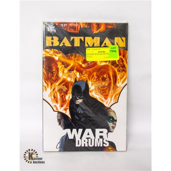 BATMAN WAR DRUMS GRAPHIC NOVEL