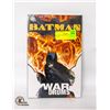 Image 1 : BATMAN WAR DRUMS GRAPHIC NOVEL