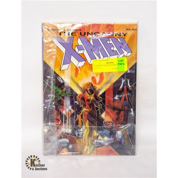 MARVEL UNCANNY XMEN GRAPHIC NOVEL