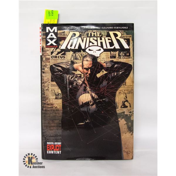 THE PUNISHER MAX COMICS HARDCOVER GRAPHIC NOVEL