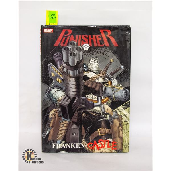 PUNISHER FRANKEN CASTLE HARDCOVER GRAPHIC NOVEL