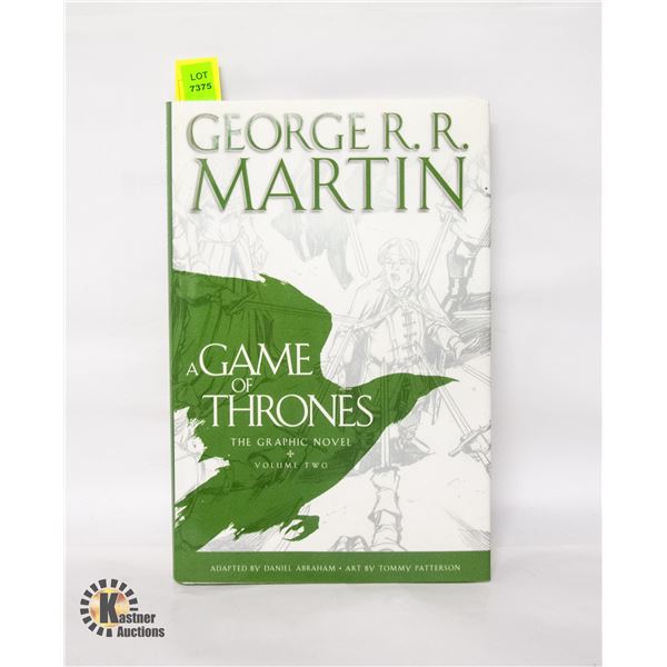 GAME OF THRONES HARDCOVER GRAPHIC NOVEL VOL 2