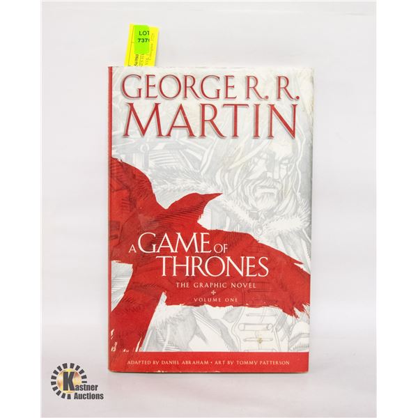 GAME OF THRONES HARDCOVER GRAPHIC NOVEL VOL 1