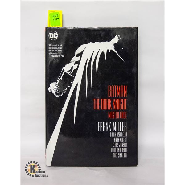 BATMAN THE DARK KNIGHT HARDCOVER GRAPHIC NOVEL
