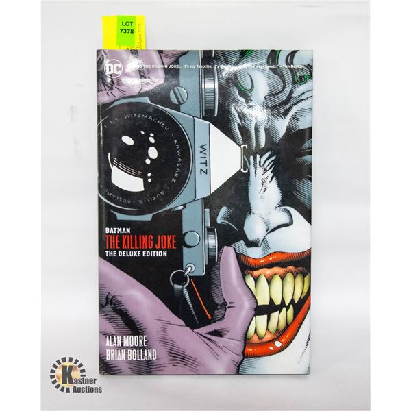 BATMAN THE KILLING JOKE HARD COVER GRAPHIC NOVEL