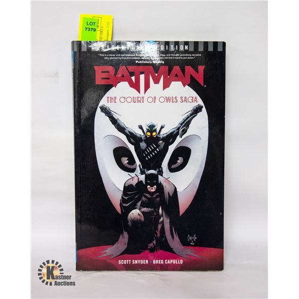 BATMAN THE COURT OF OWLS SAGA GRAPHIC NOVEL