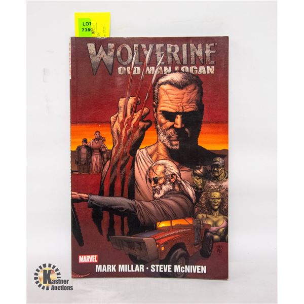 WOLVERINE OLD MAN LOGAN GRAPHIC NOVEL