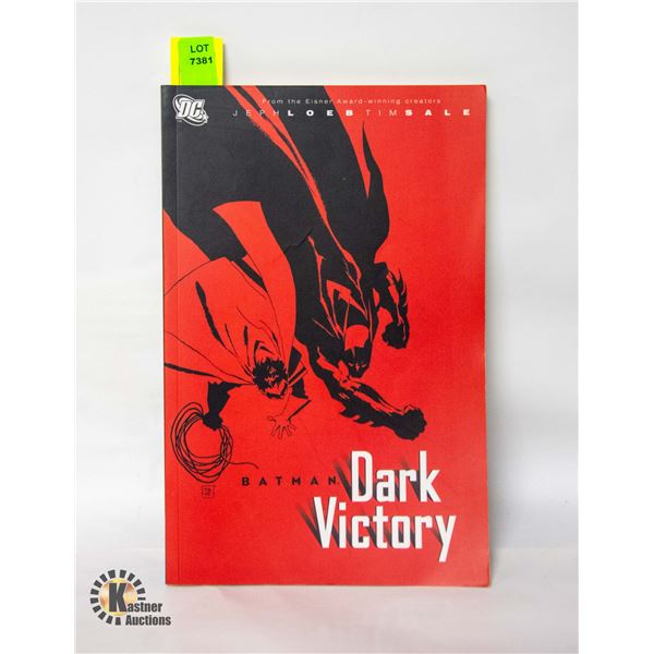 BATMAN DARK VICTORY GRAPHIC NOVEL