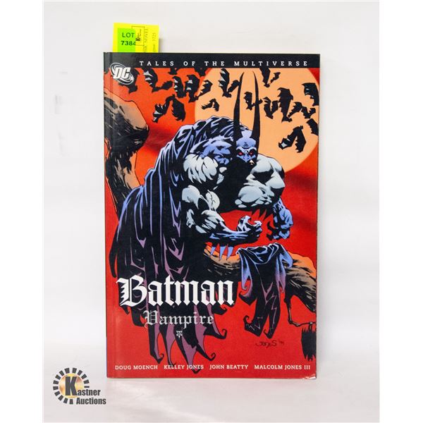 BATMAN VAMPIRE GRAPHIC NOVEL