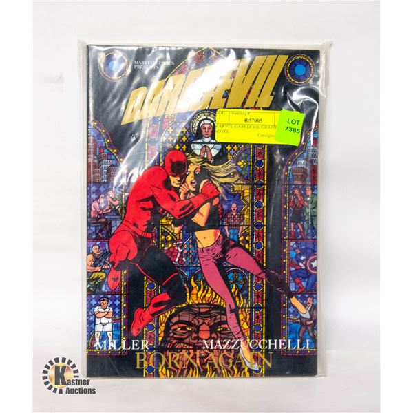 MARVEL DAREDEVIL GRAPHIC NOVEL