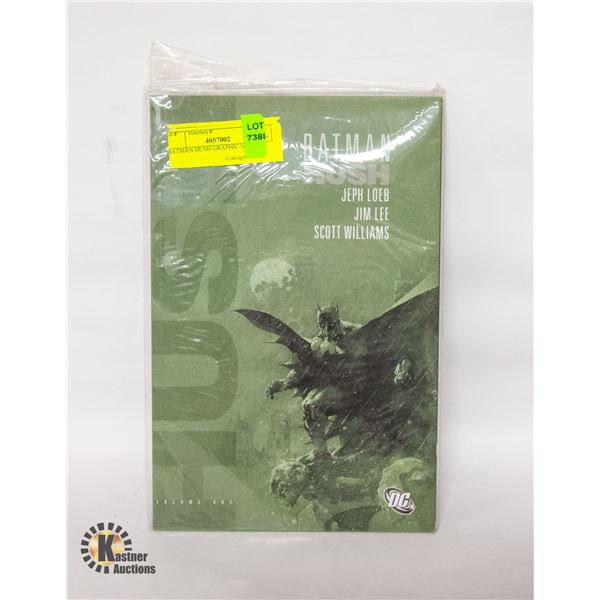 BATMAN HUSH GRAPHIC NOVEL