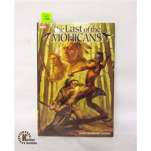 LAST OF THE MOHICANS HARDCOVER GRAPHIC NOVEL