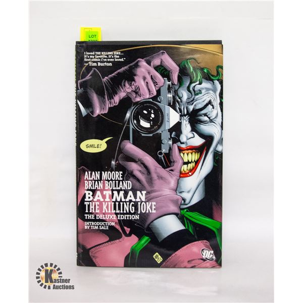 BATMAN THE KILLING JOKE HARDCOVER GRAPHIC NOVEL