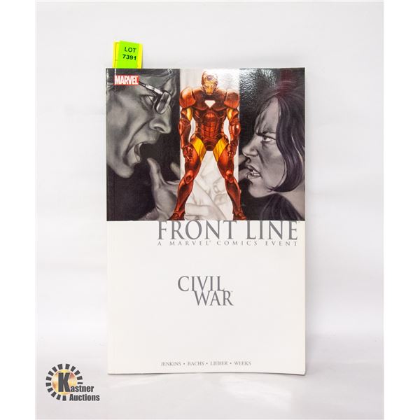 MARVEL FRONTLINE CIVIL WAR GRAPHIC NOVEL
