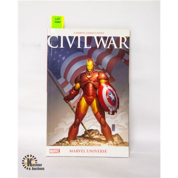 MARVEL UNIVERSE CIVIL WAR GRAPHIC NOVEL