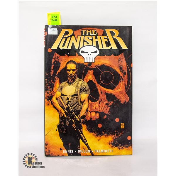 MARVEL THE PUNISHER HARDCOVER GRAPHIC NOVEL
