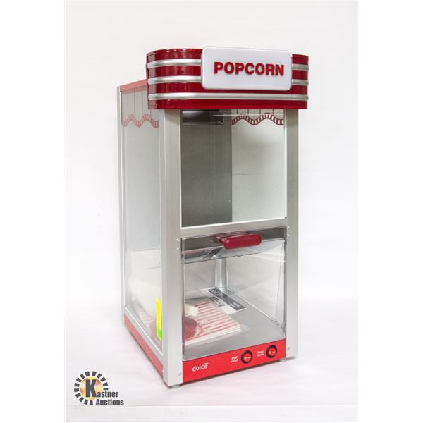 LARGE THEATER STYLE POPCORN MAKER