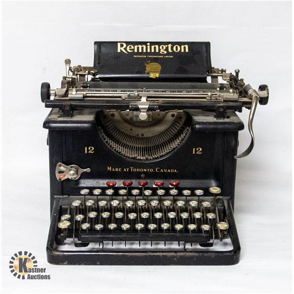 EARLY 1900'S REMINGTON TYPEWRITE