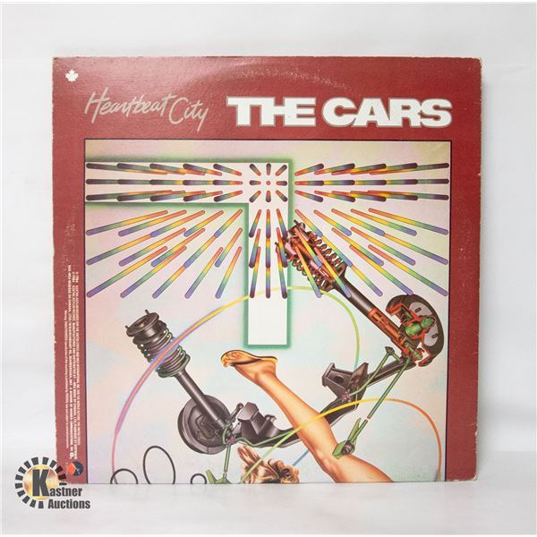 THE CARS VINYL RECORD