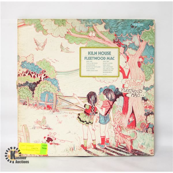 FLEETWOOD MAC VINYL RECORD
