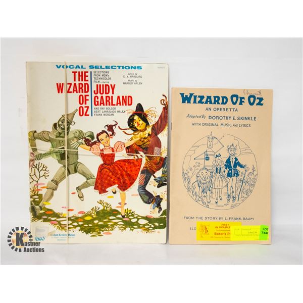 1960'S WIZARD OF OZ MAGAZINES