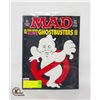 Image 1 : 1989 GHOSTBUSTERS COVER - MAD MAGAZINE