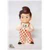 Image 1 : 1973 'BIG BOY' ADVERTISING FIGURINE - 9"
