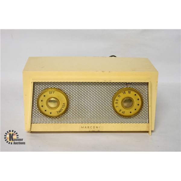 1958 MARCONI RADIO MODEL-425