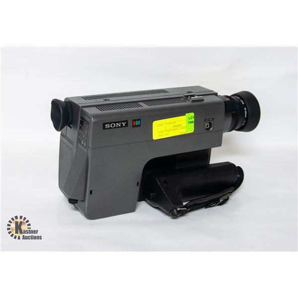 SONY CAMCORDER - MODEL HVW-1000