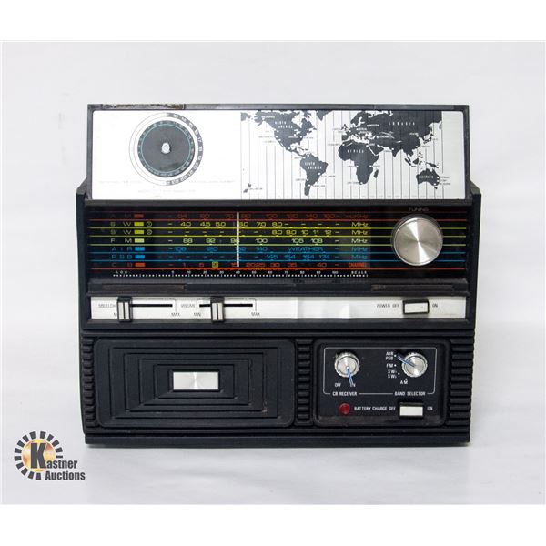 BRISTAL TRANS-OCEANIC WORLD RADIO