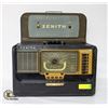 Image 1 : ZENITH TRANS OCEANIC MODEL H500 TUBE RADIO (1951)